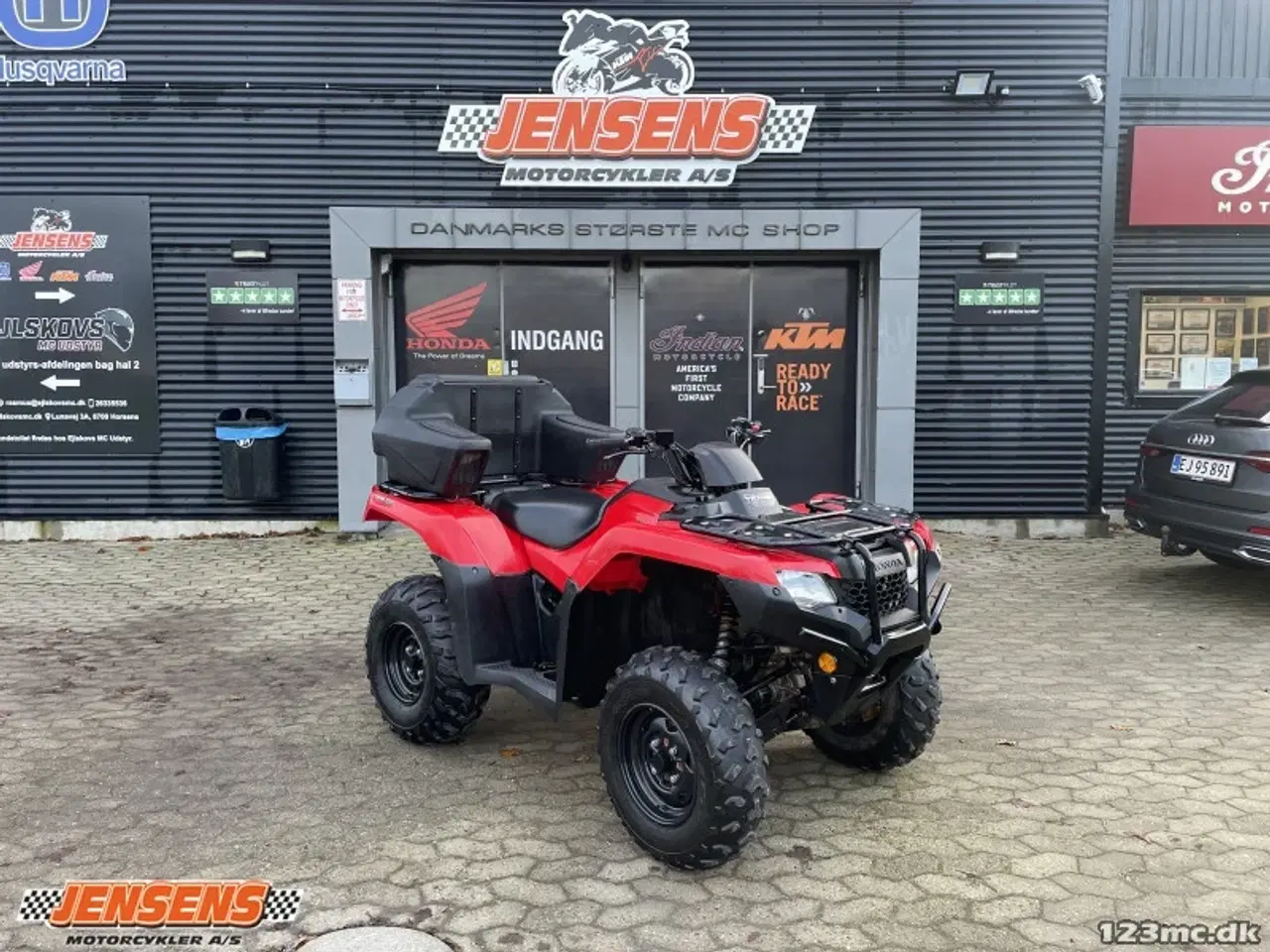 Billede 1 - Honda TRX 420 FA