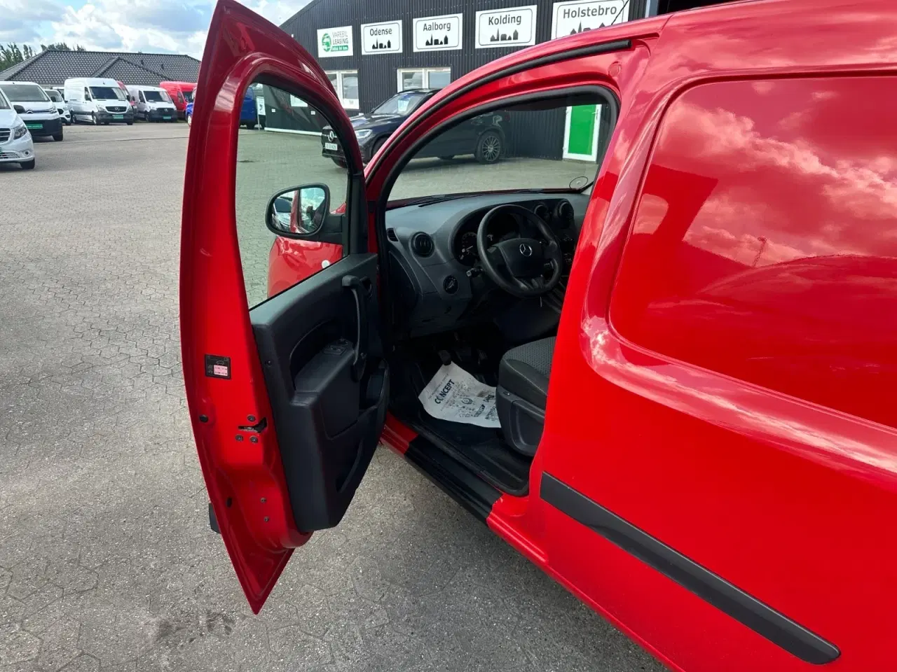 Billede 11 - Mercedes Citan 109 1,5 CDi Kassevogn L