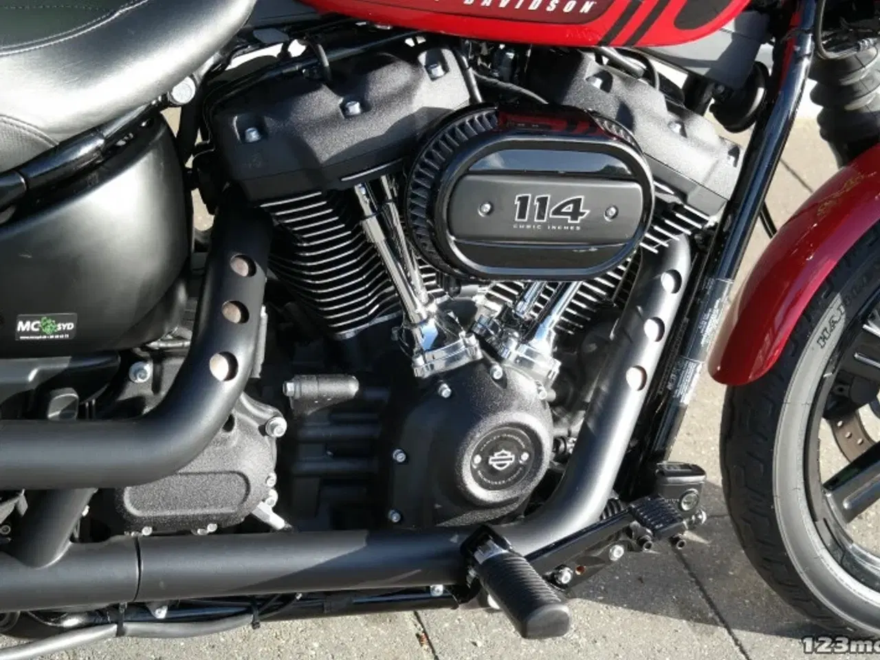 Billede 10 - Harley-Davidson FXBBS Street Bob MC-SYD BYTTER GERNE