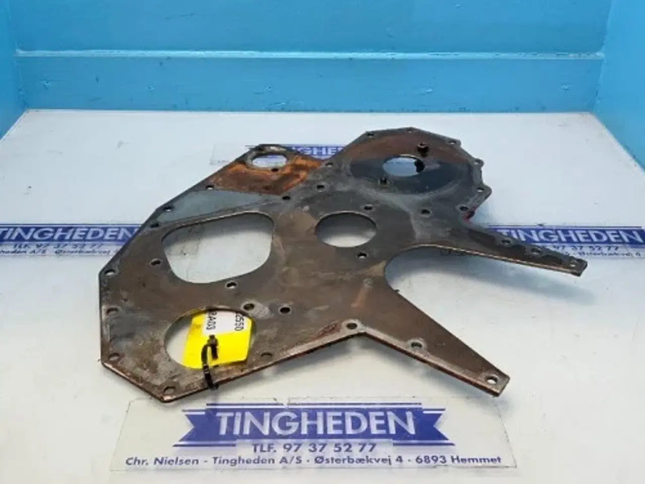 Billede 1 - Case 1620 Motorplade  3055996R11