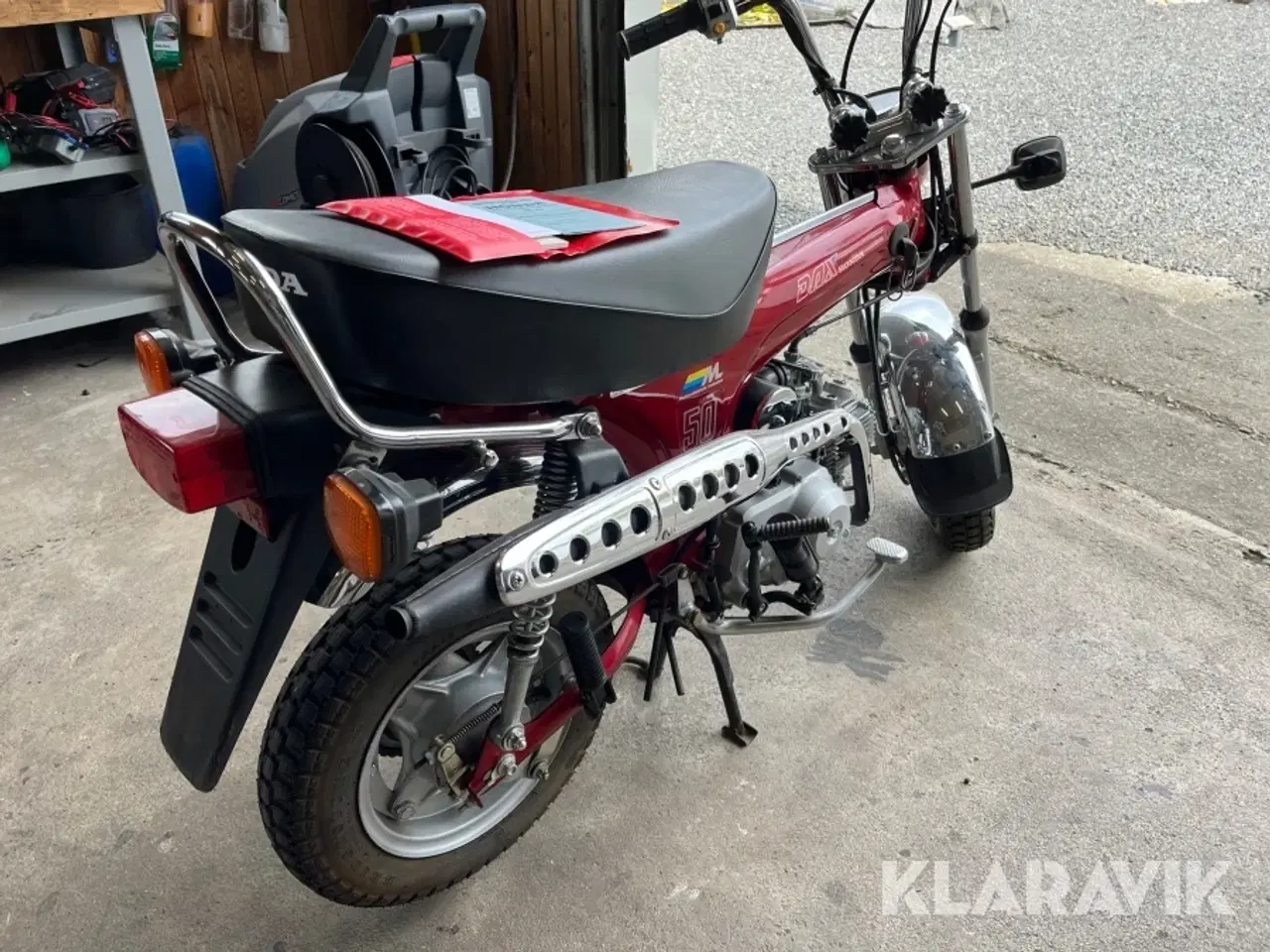 Billede 3 - Knallert Honda DAX