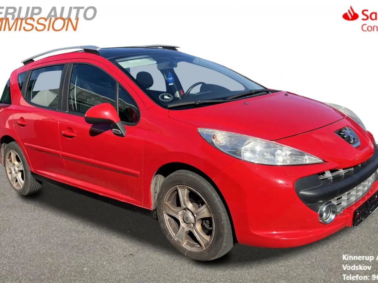 Billede 3 - Peugeot 207 SW 1,6 S16 120HK Stc