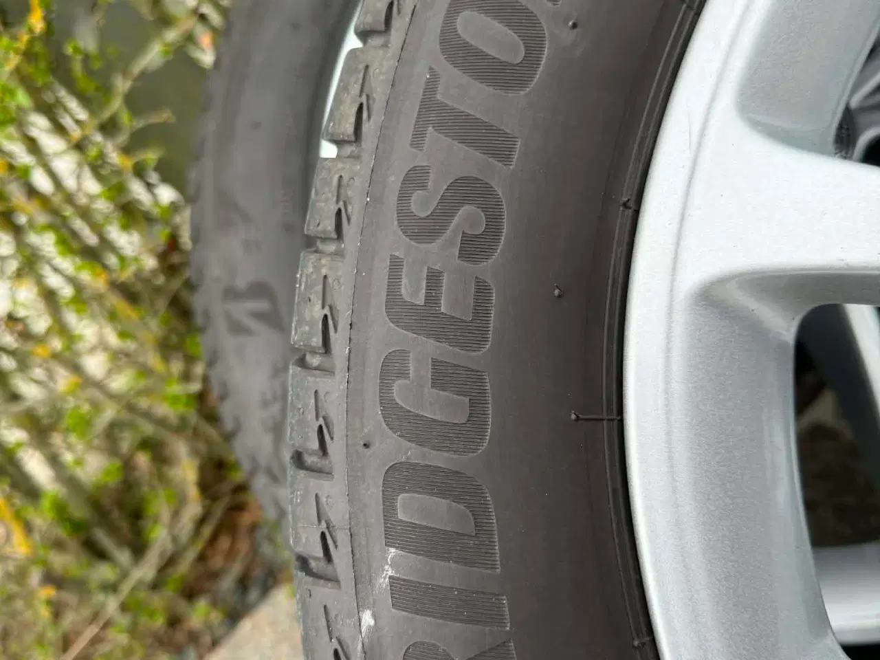 Billede 5 - Orginale Mercedes 17" Fælge med sommerdæk