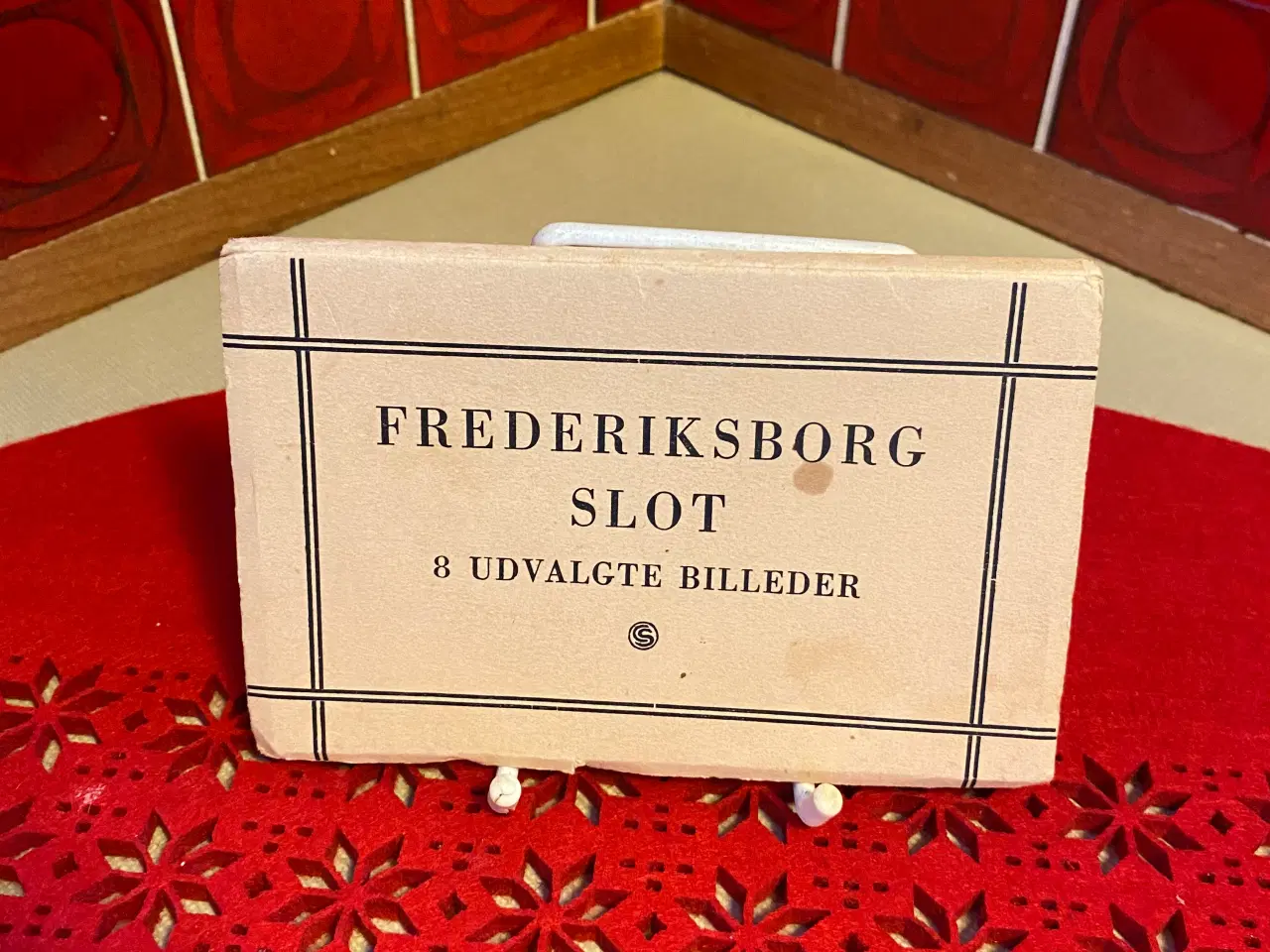 Billede 1 - Frederiksborg slot postkort