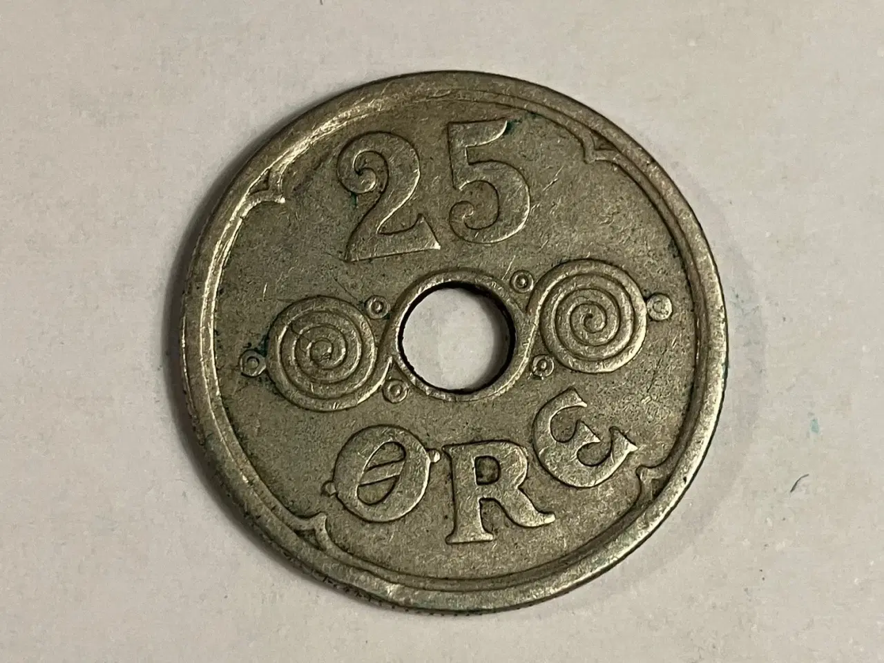 Billede 2 - 25 Øre 1939 Danmark