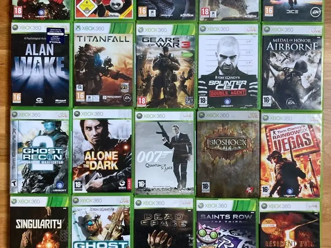 Billede 1 - Xbox 360 spil