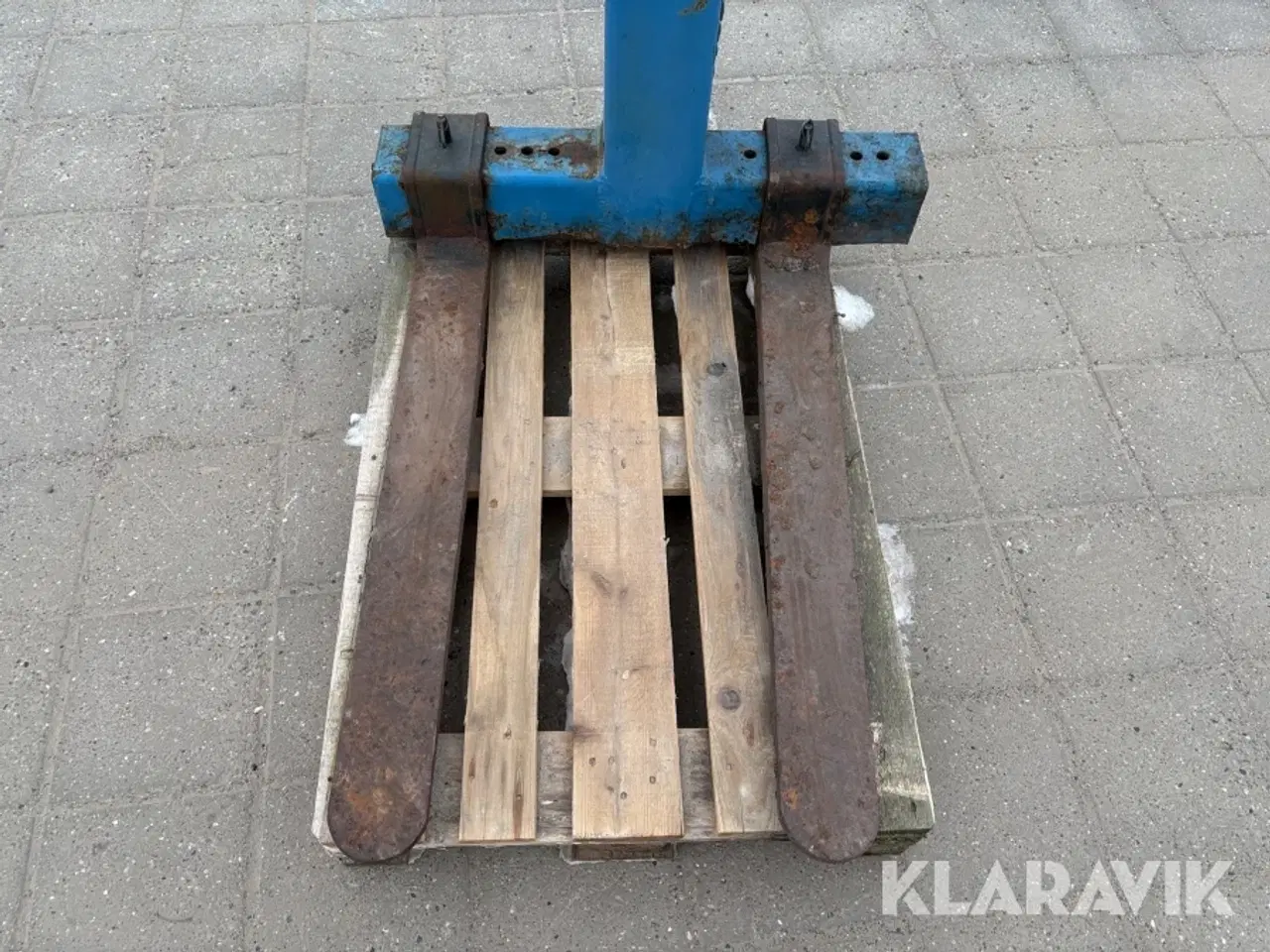 Billede 8 - Kran gafler W.L.L. 3000 kg