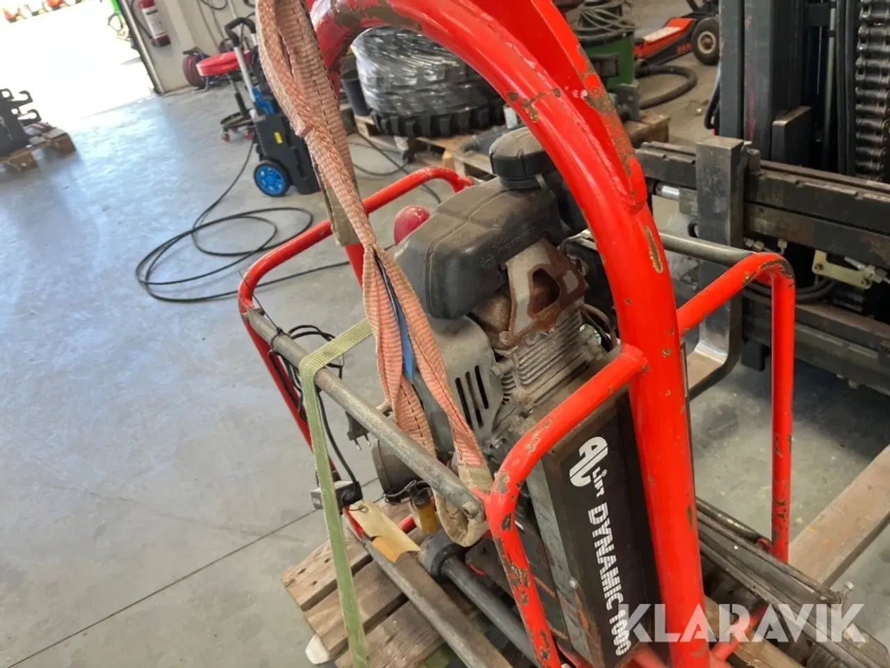 Billede 12 - Vakuum løfter Dynapac 1000