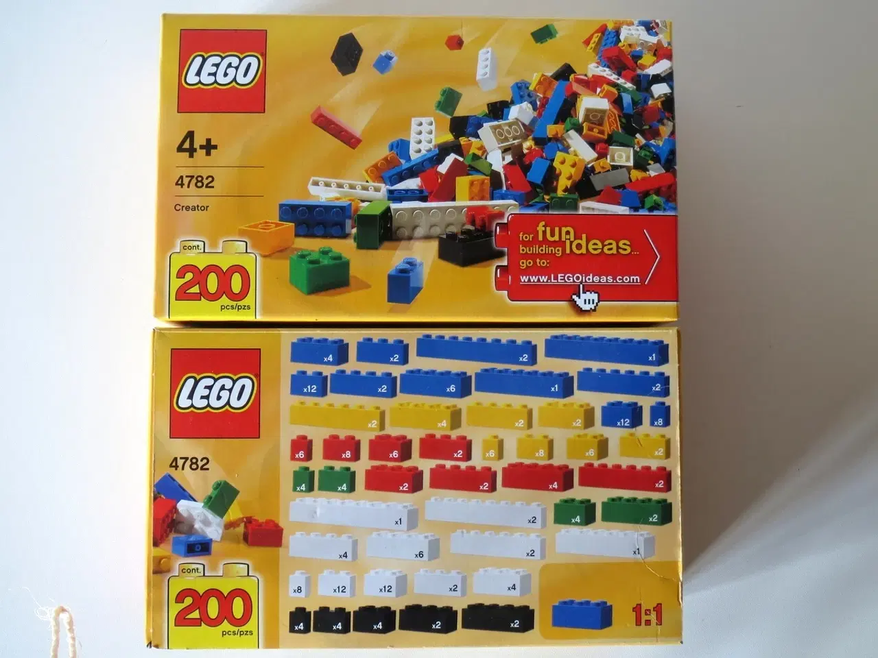 Billede 1 - Lego Creator, 4782 200 Piece Box