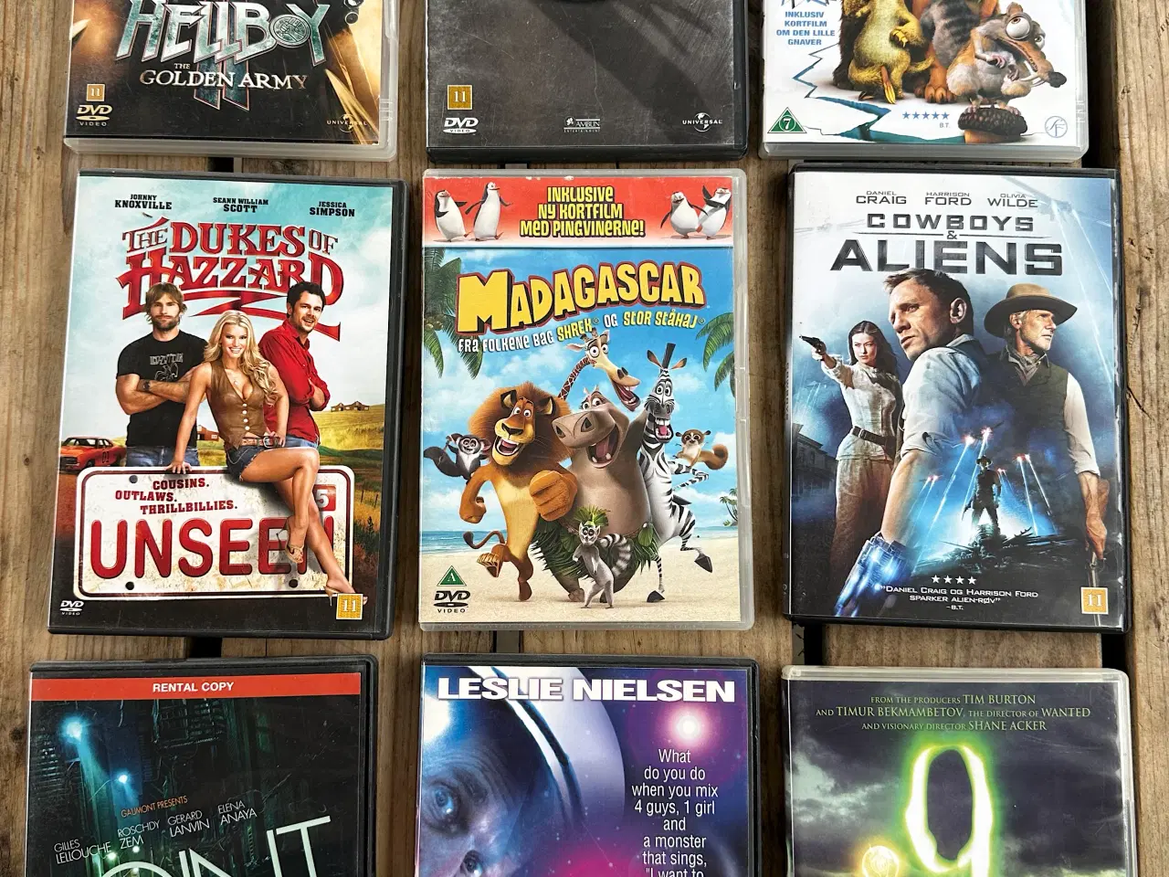 Billede 6 - DVD Film diverse – Priser fra 10 kr.