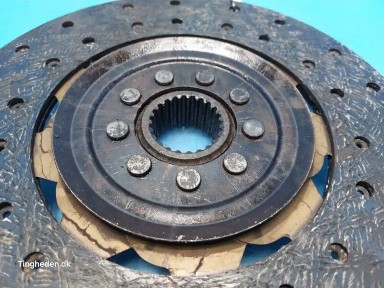 Billede 7 - Massey Ferguson 3060 Kobling Plade 3713531M1