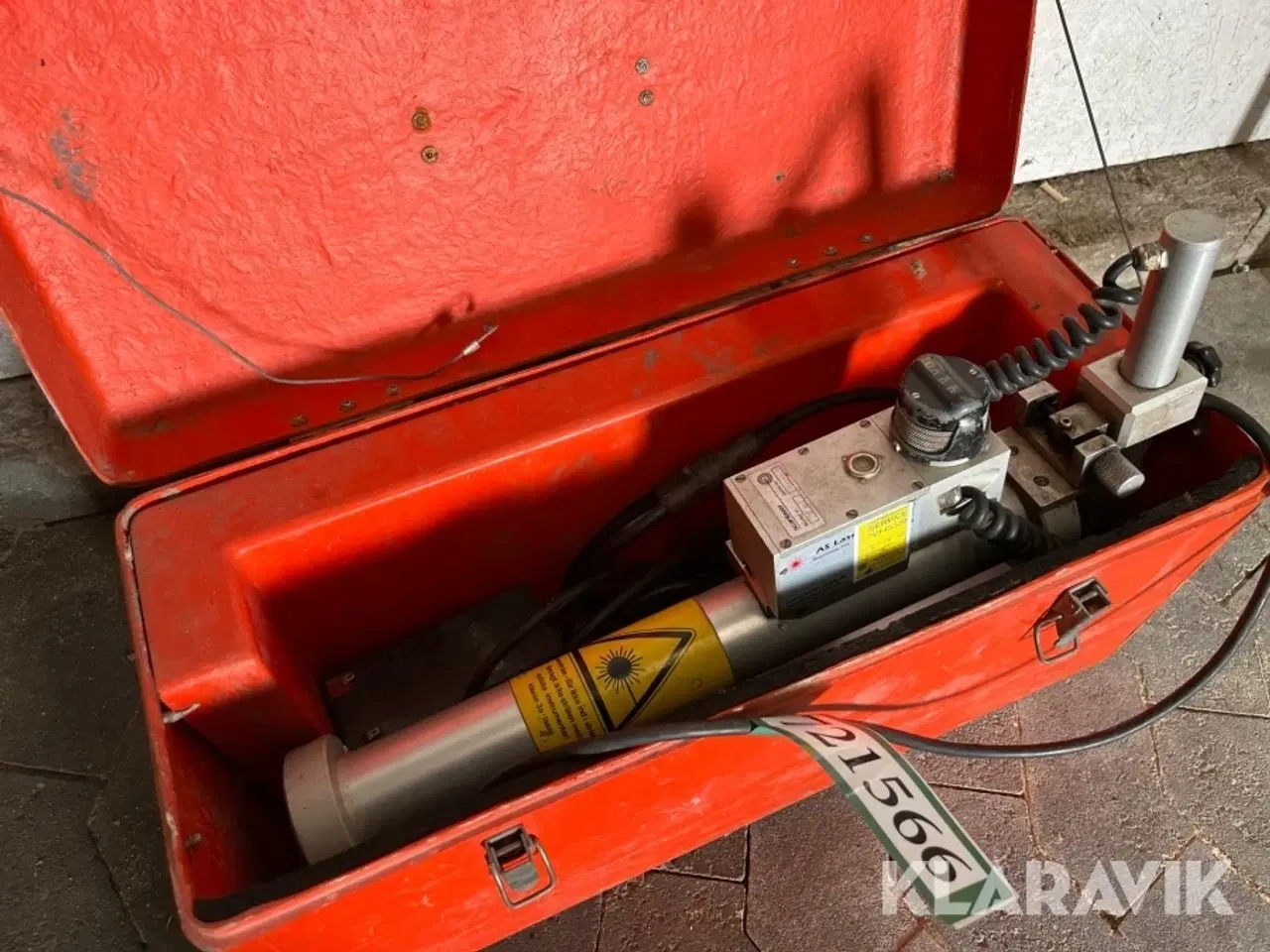 Billede 2 - Rørlaser Scanlaser MH 400