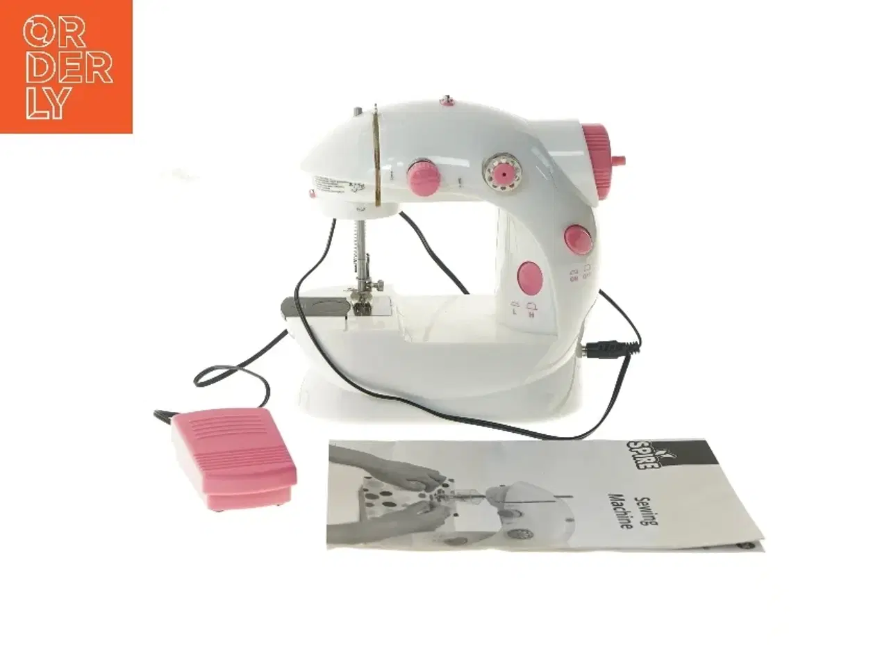 Billede 1 - Mini symaskine fra Spire til børn(str. 19 cm)