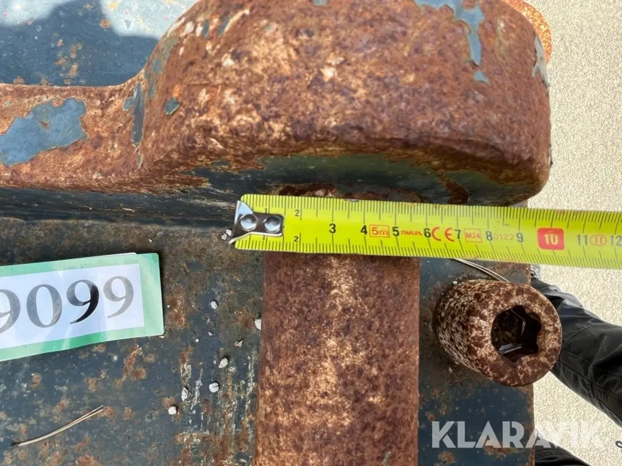 Billede 11 - Hydraulisk klo