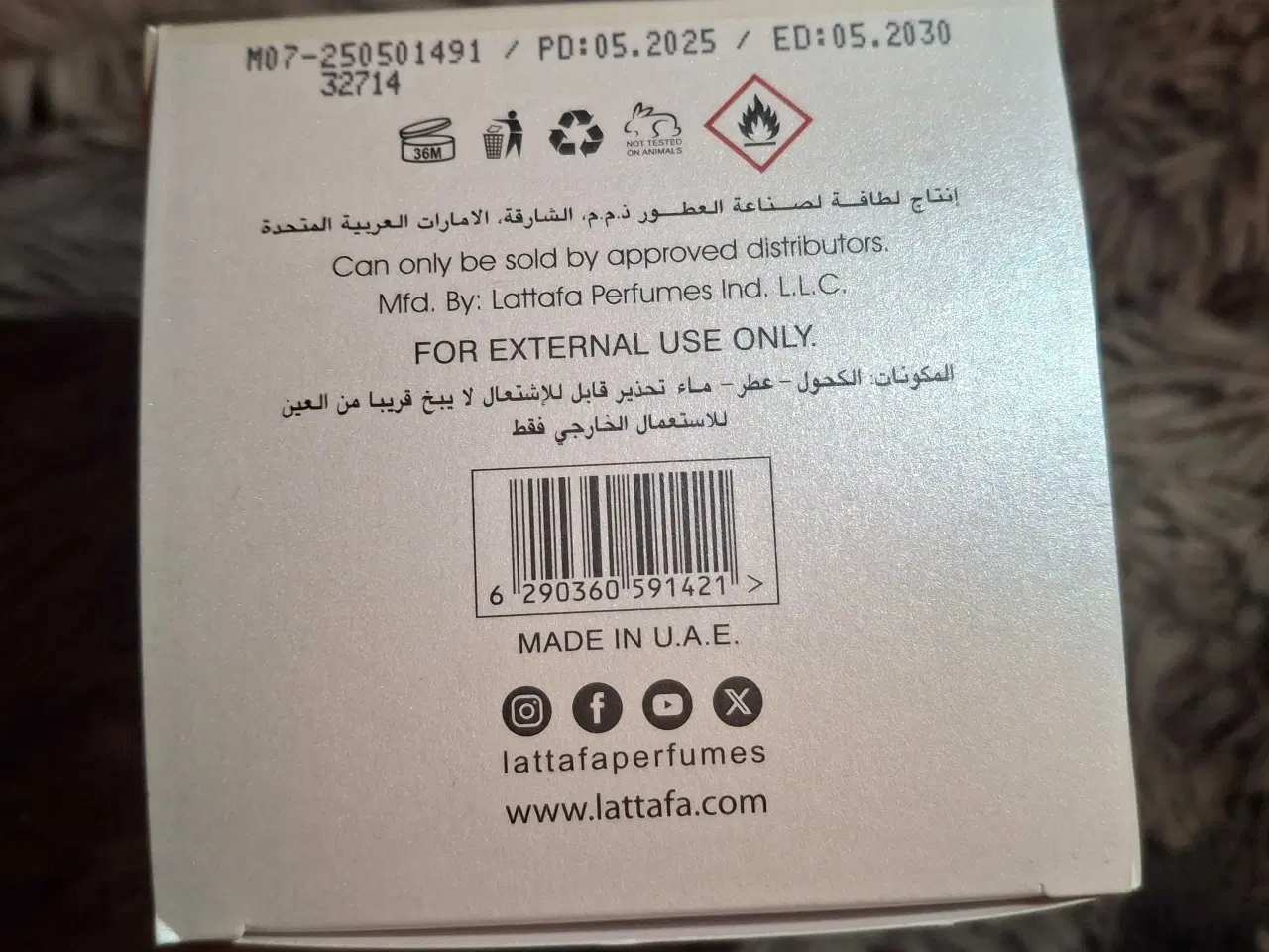 Billede 10 - Yara Moi 100 ml.Eau De Parfum - Lattafa