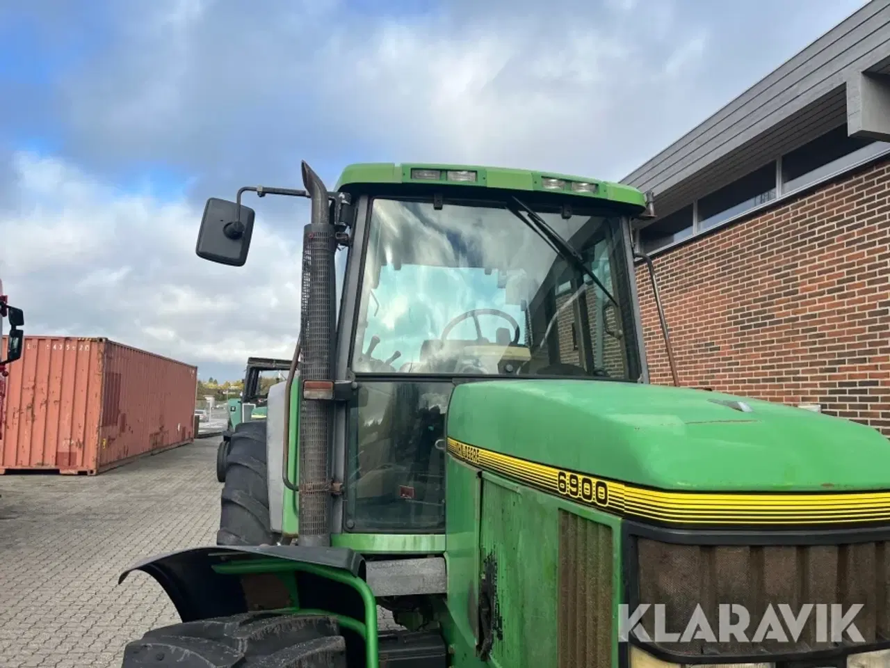 Billede 6 - Traktor John Deere 6900
