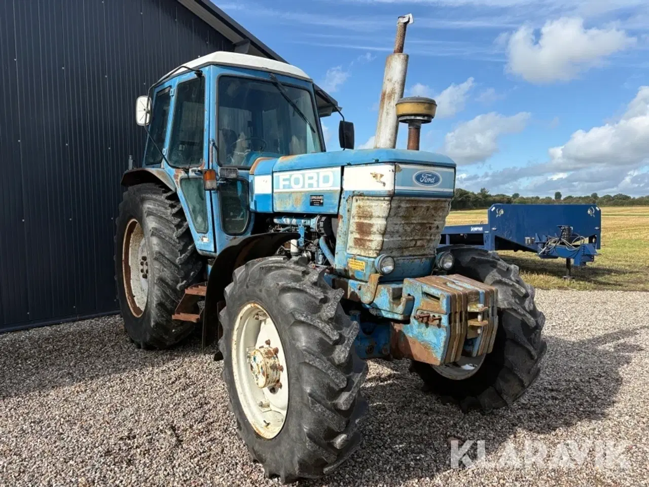 Billede 2 - Vetarantrakror Ford 8210