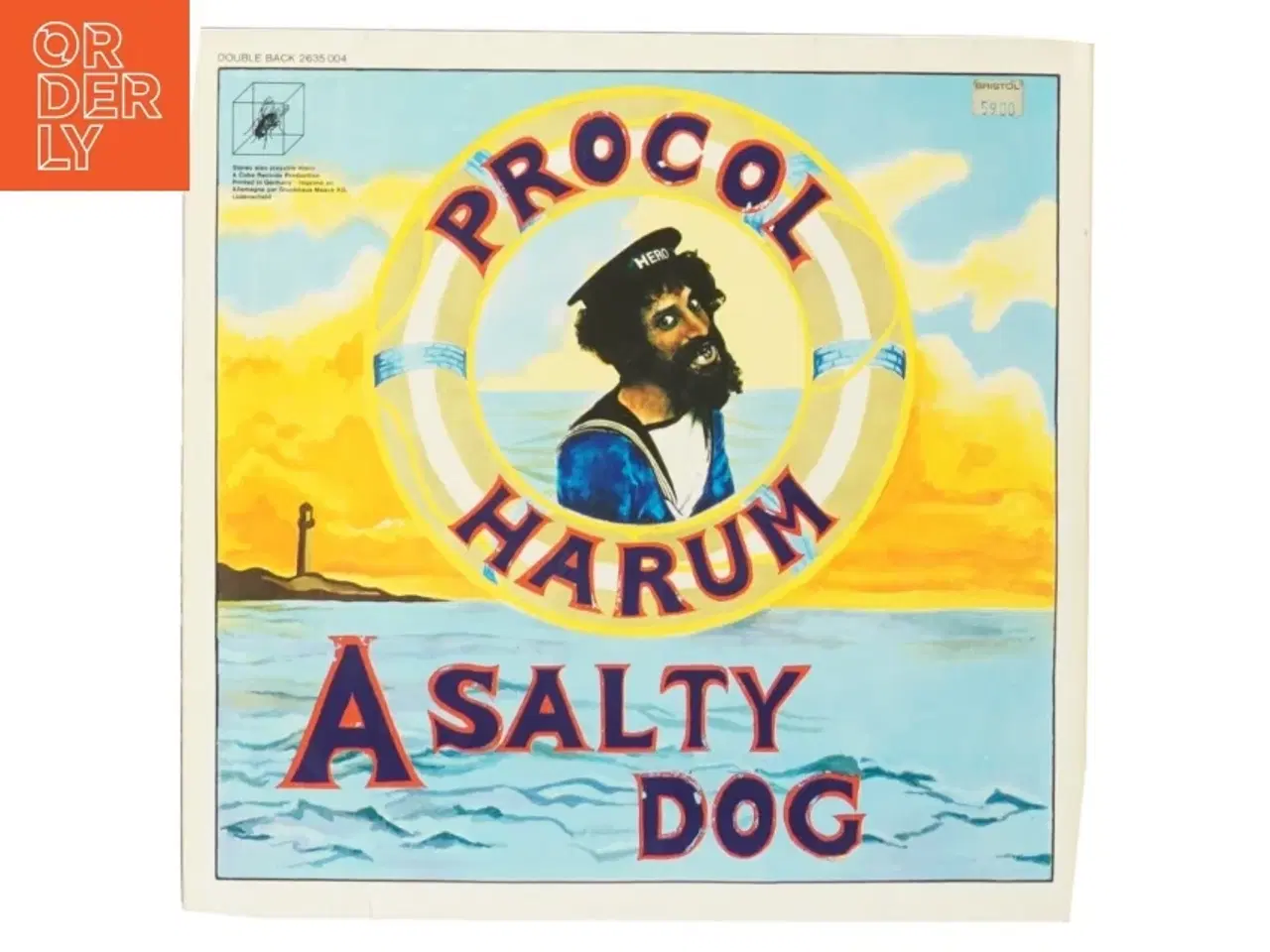 Billede 3 - Procol Harum LPs - A Whiter Shade of Pale og A Salty Dog