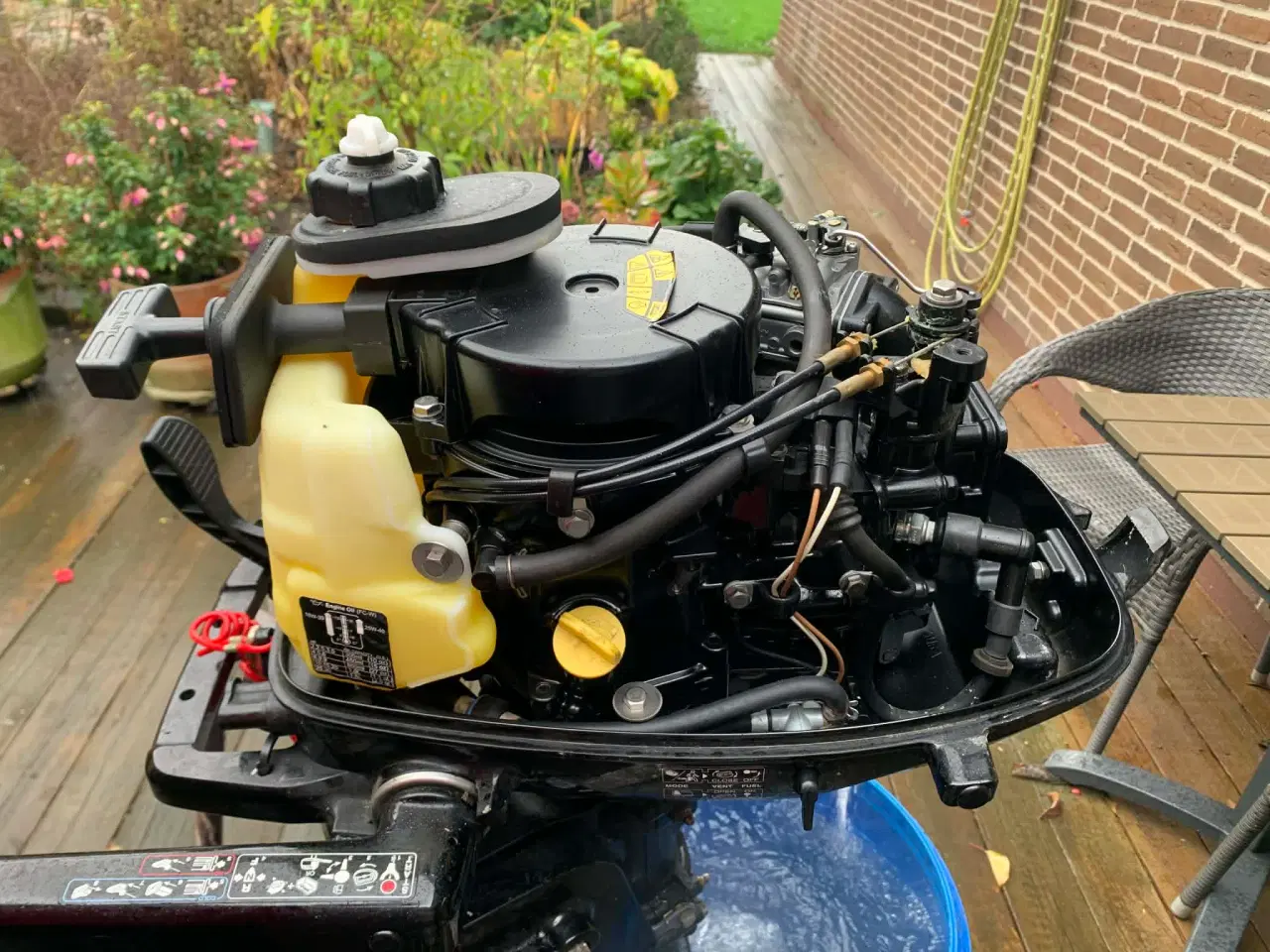 Billede 5 - Jolle +ny motor og trailer