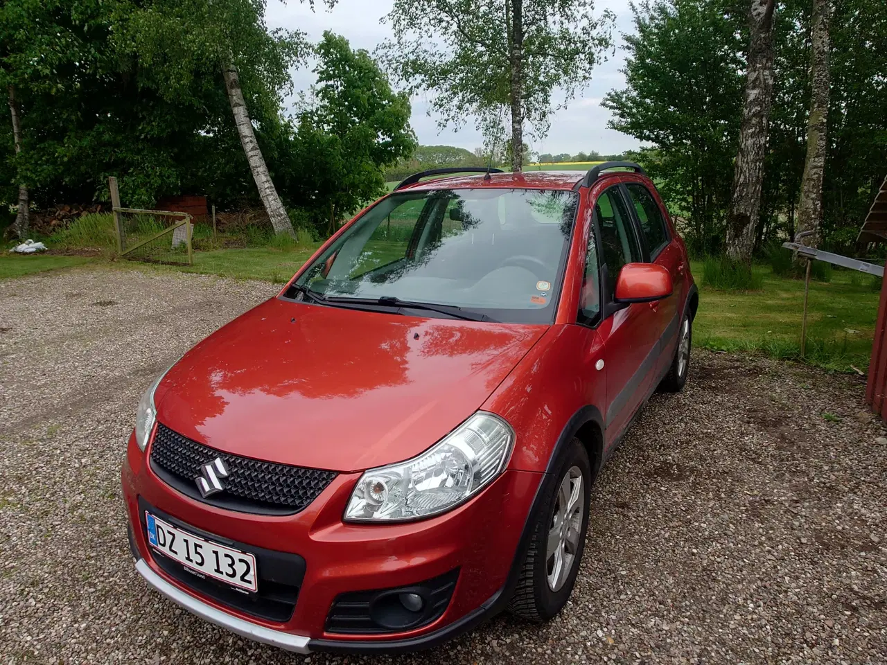 Billede 1 - Suzuki SX4 med DEFEKT motor sælges.