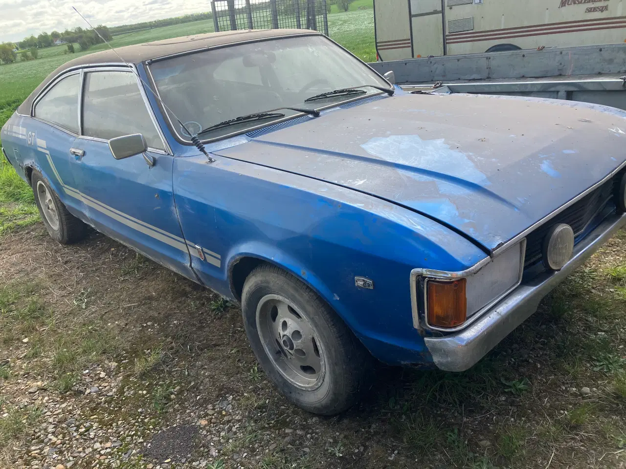 Billede 3 - ford granada gt 2300 v6 1973   