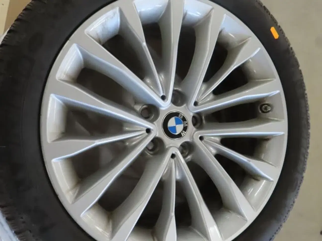 Billede 1 - BMW fælge med MICHELIN vinterdæk til BMW 5-Serie