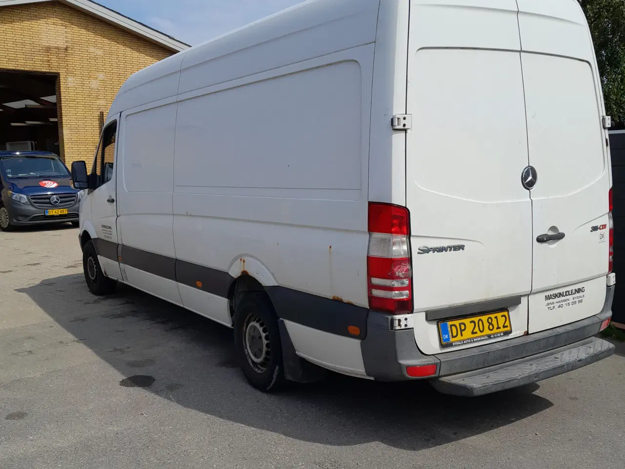 Billede 4 - sprinter 316 ekstra lang 