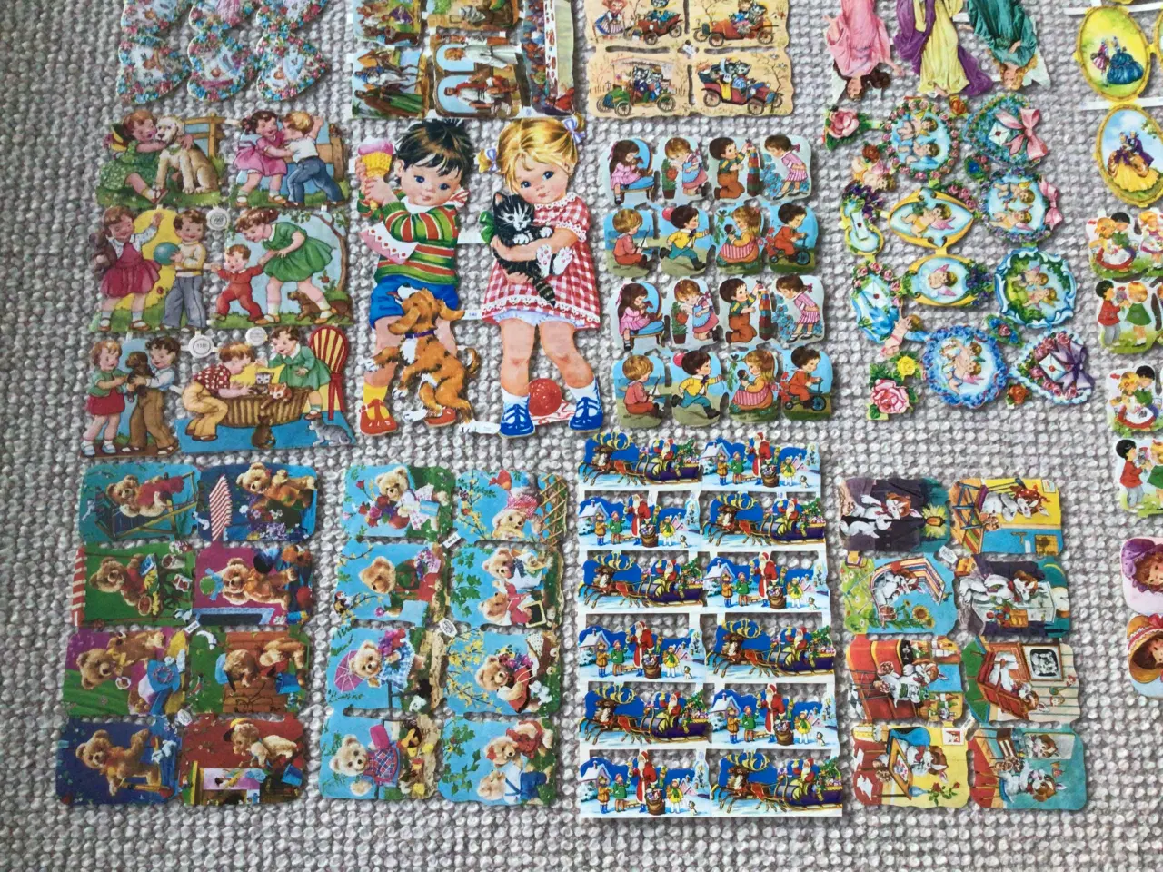 Billede 2 - 19 helark glansbilleder