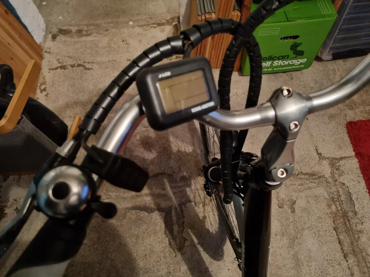 Billede 4 - MCU elcykel komfort sort