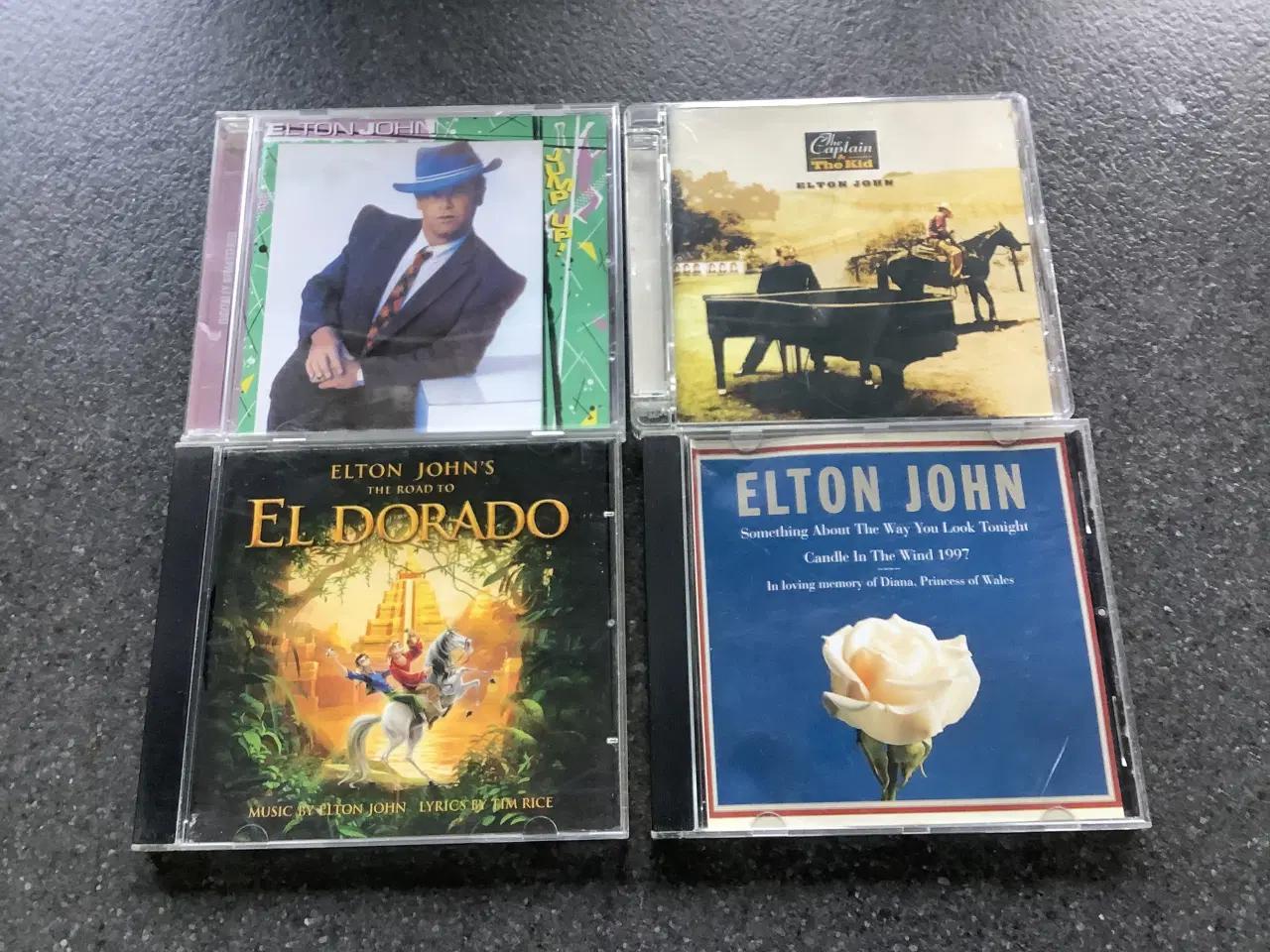 Billede 5 - 28 CD med Elton John