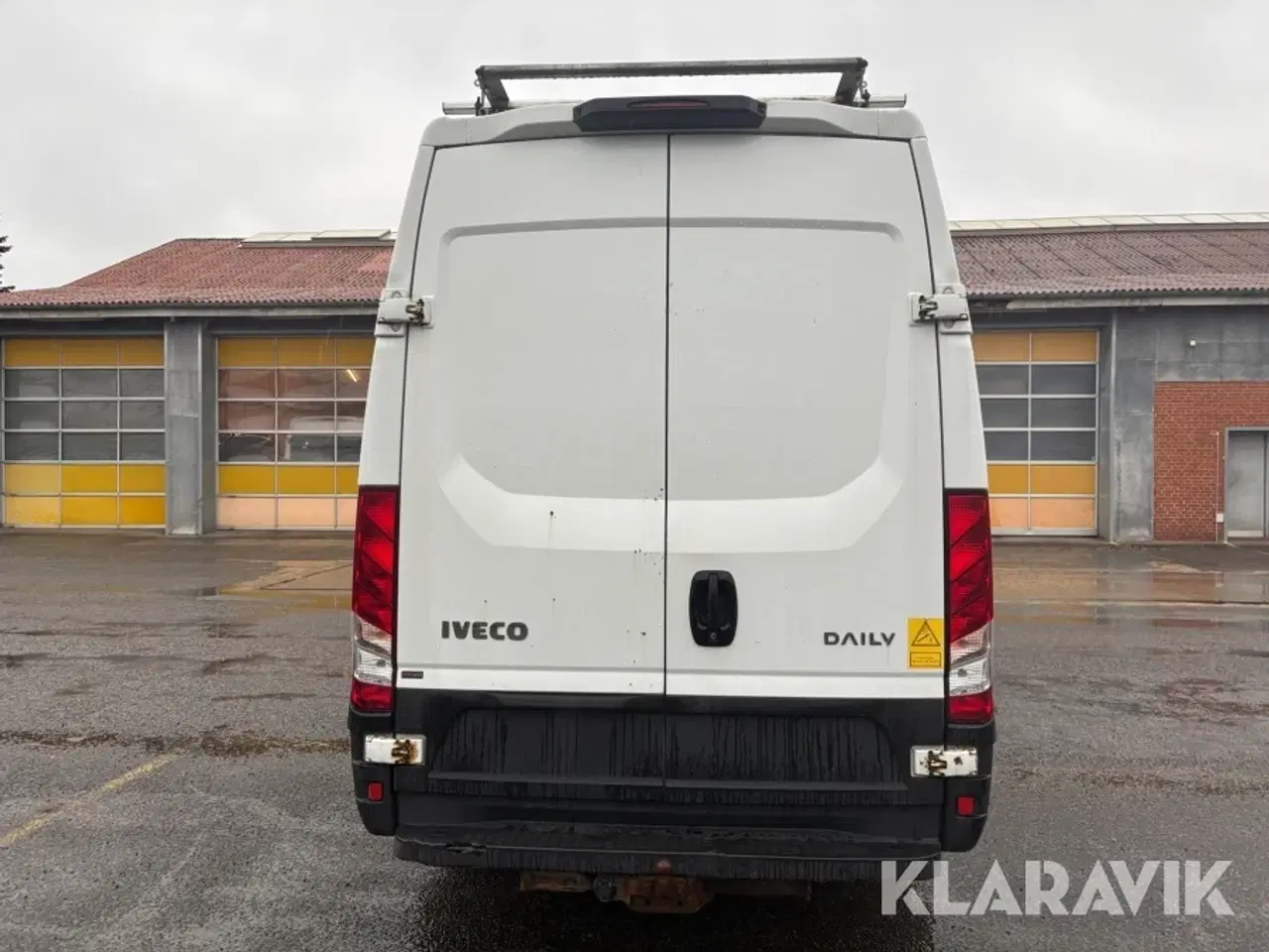 Billede 6 - Varebil Iveco 35s17, 3,0D 12m3
