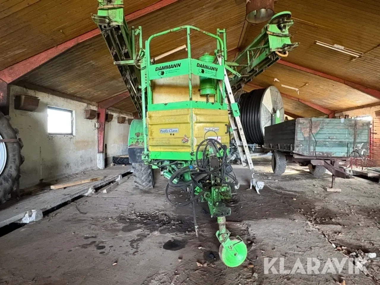 Billede 5 - Marksprøjte Dammann ANP5024