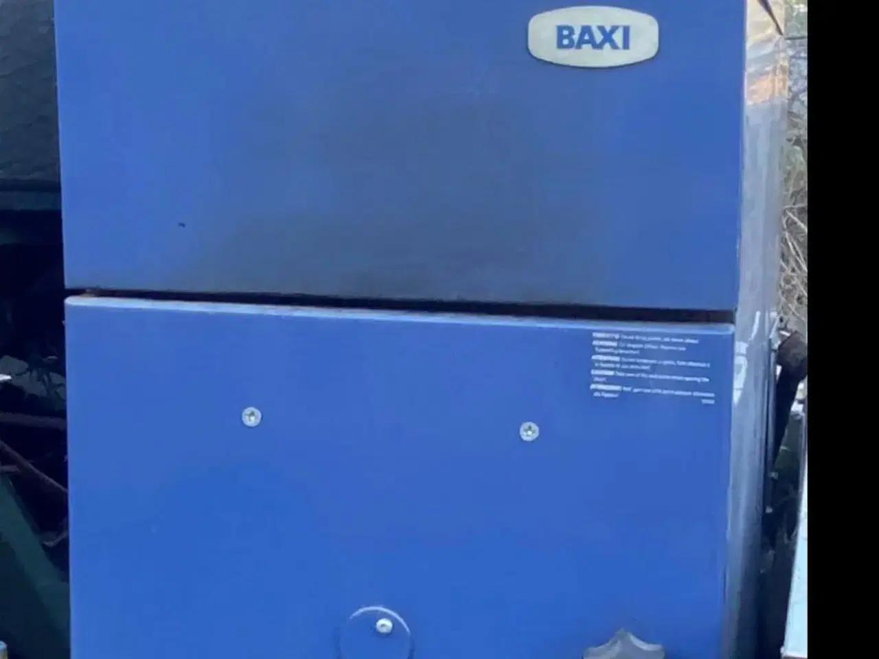 Billede 1 - Baxi pillefyr multiheat