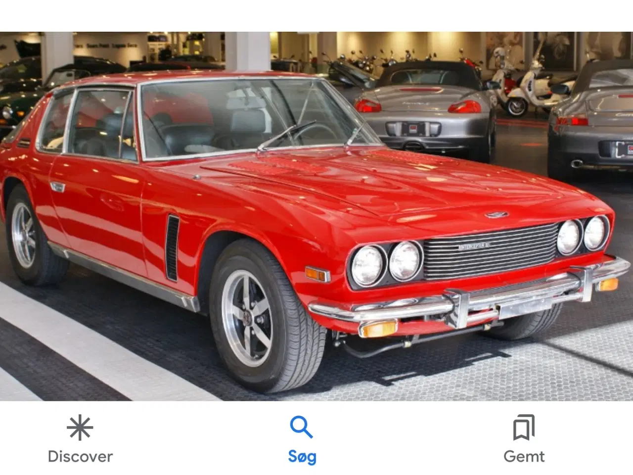 Billede 1 - Jensen interceptor Mk 3