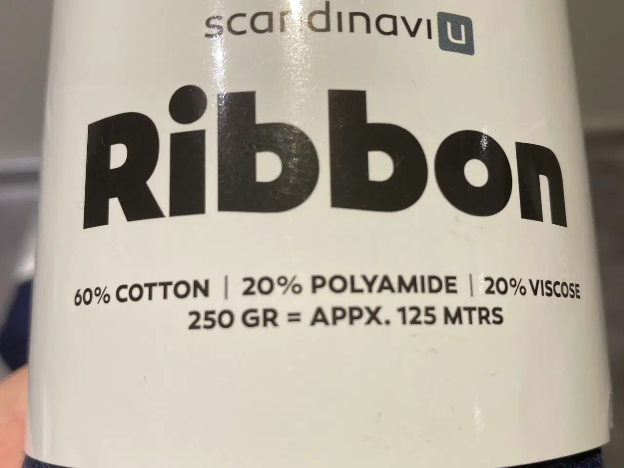 Billede 4 - Ribbon garn 