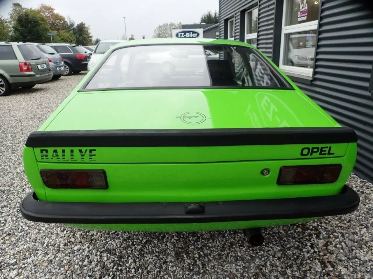 Billede 9 - Opel Kadett 1,2 S Coupé