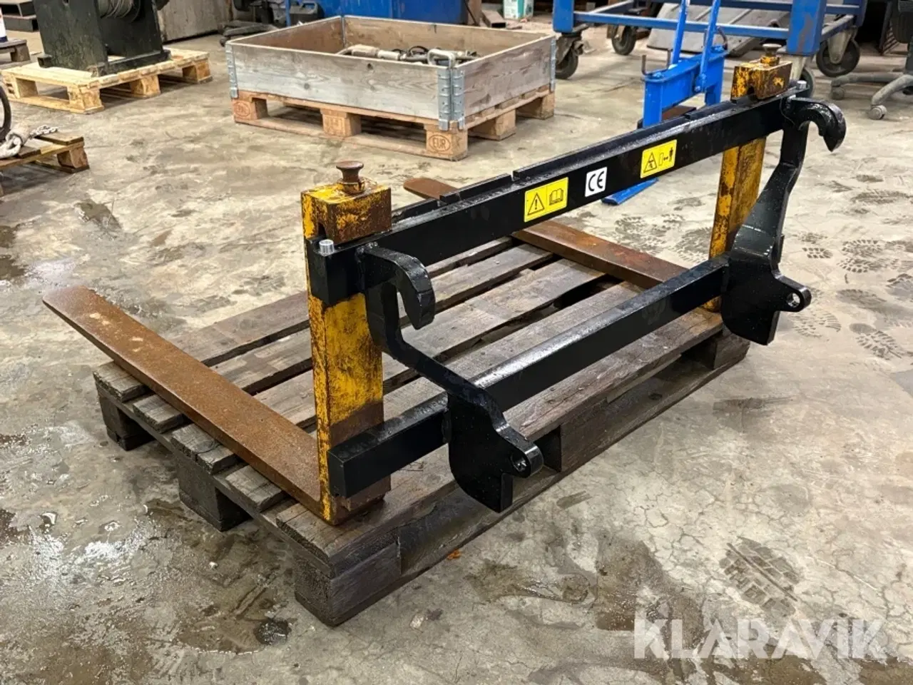 Billede 2 - Pallegafler