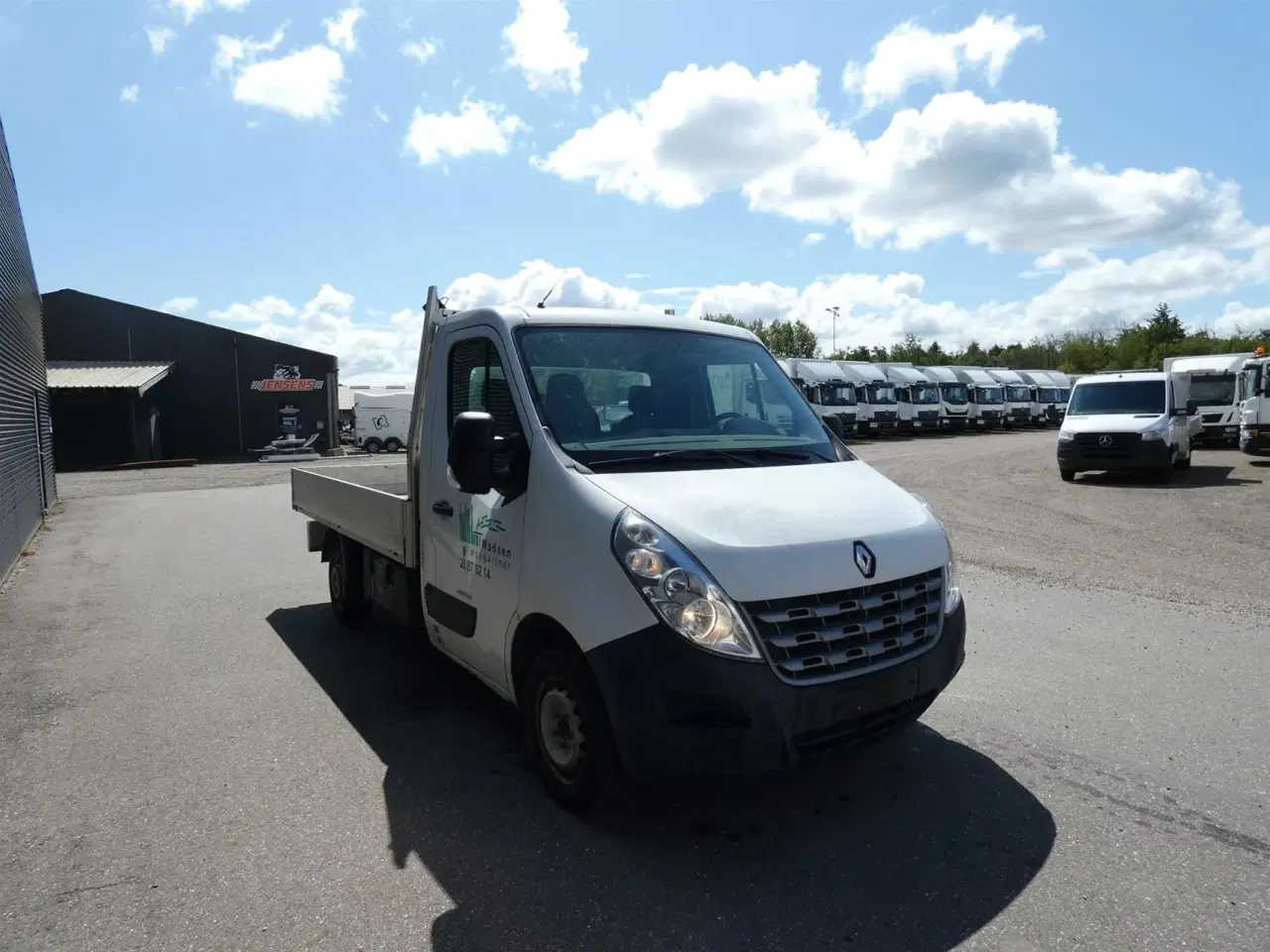 Billede 3 - Renault Master T35 L2 2,3 dCi 120 125HK Ladv./Chas.