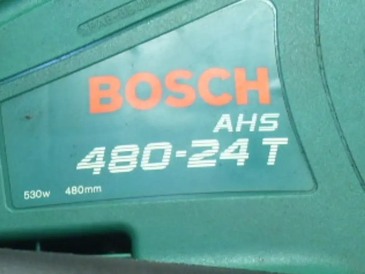 Billede 5 - Bosch 480-24T hækkeklipper