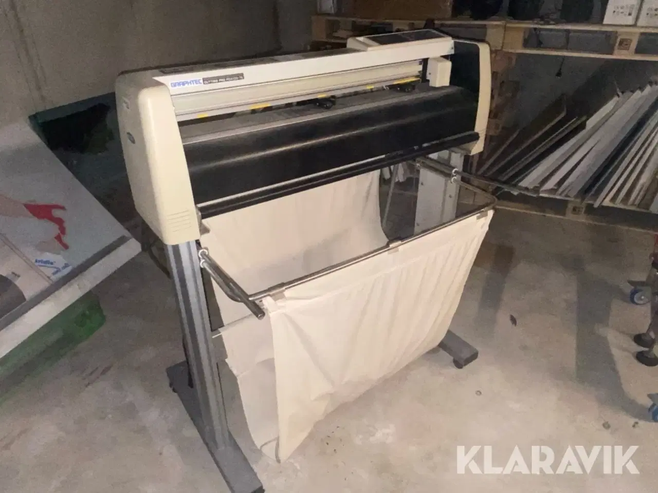 Billede 2 - Plotter Graphtec Cutting Pro FC4100-75