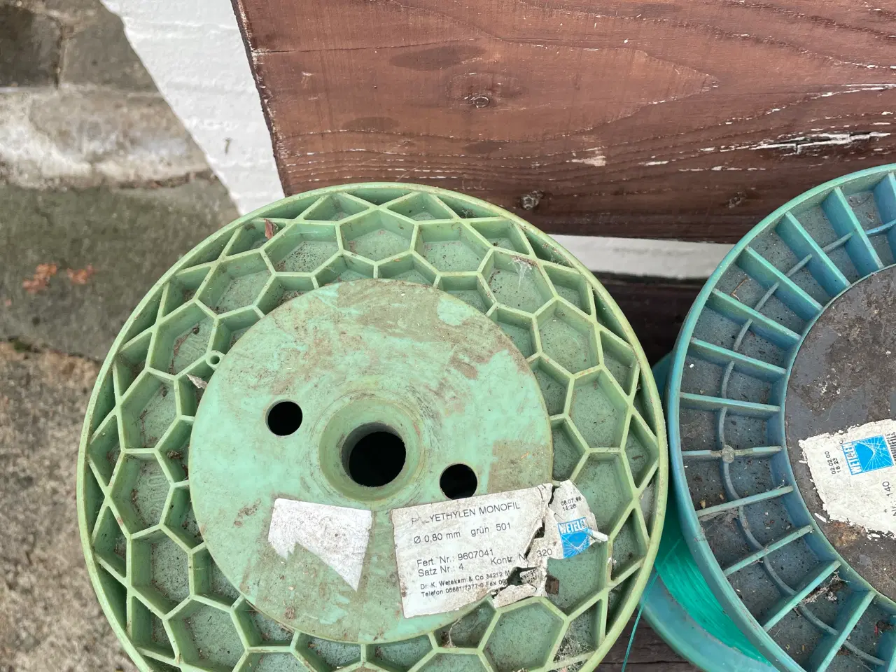 Billede 2 - 3 ruller nylon snøre Ø0,8mm