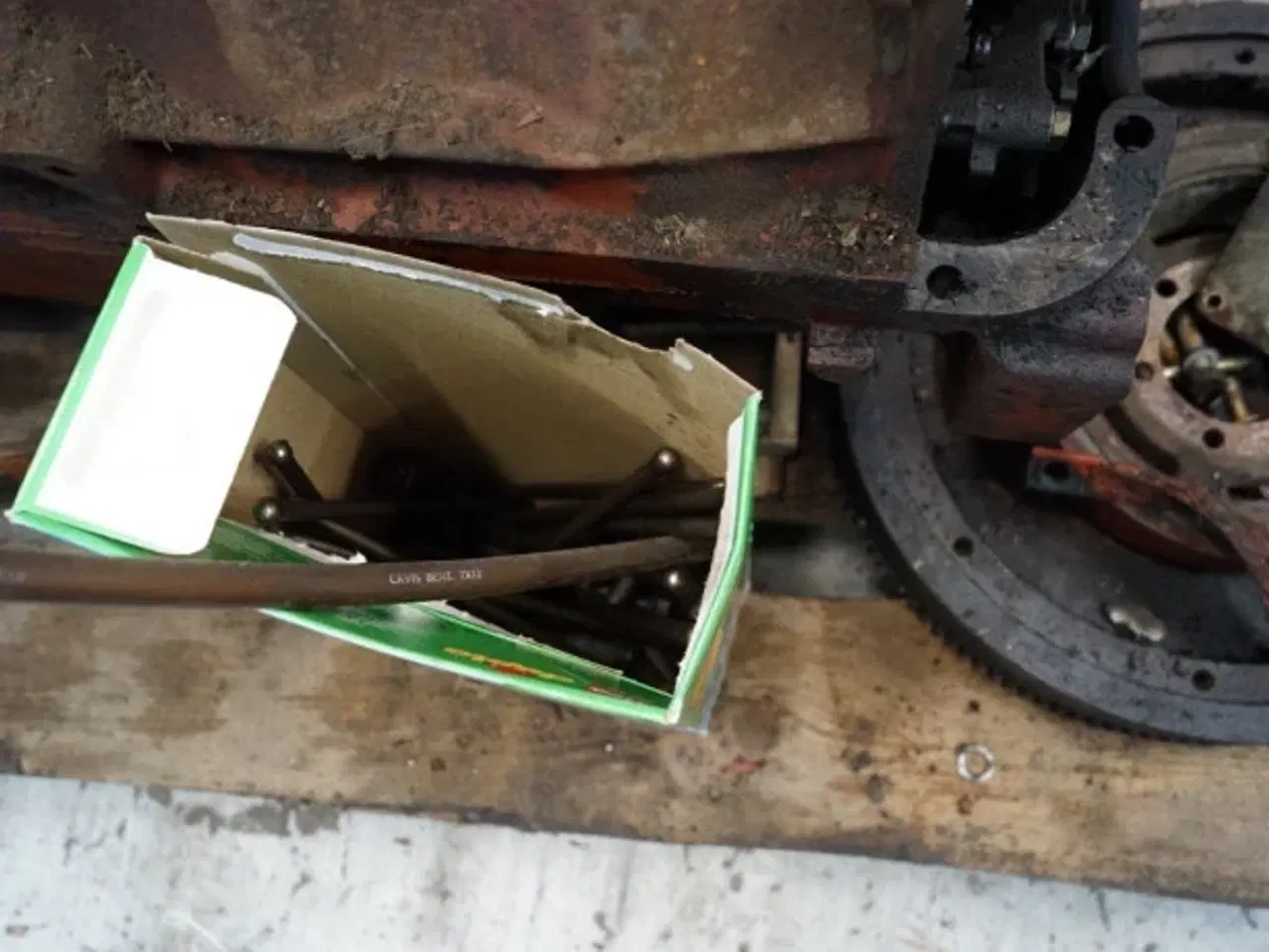 Billede 13 - Iveco 8061 SI05 Defekt Motor