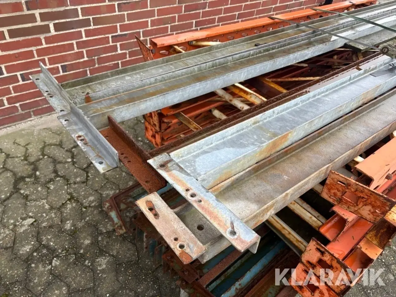 Billede 9 - Pallereol - 6 fag med 14 hylder