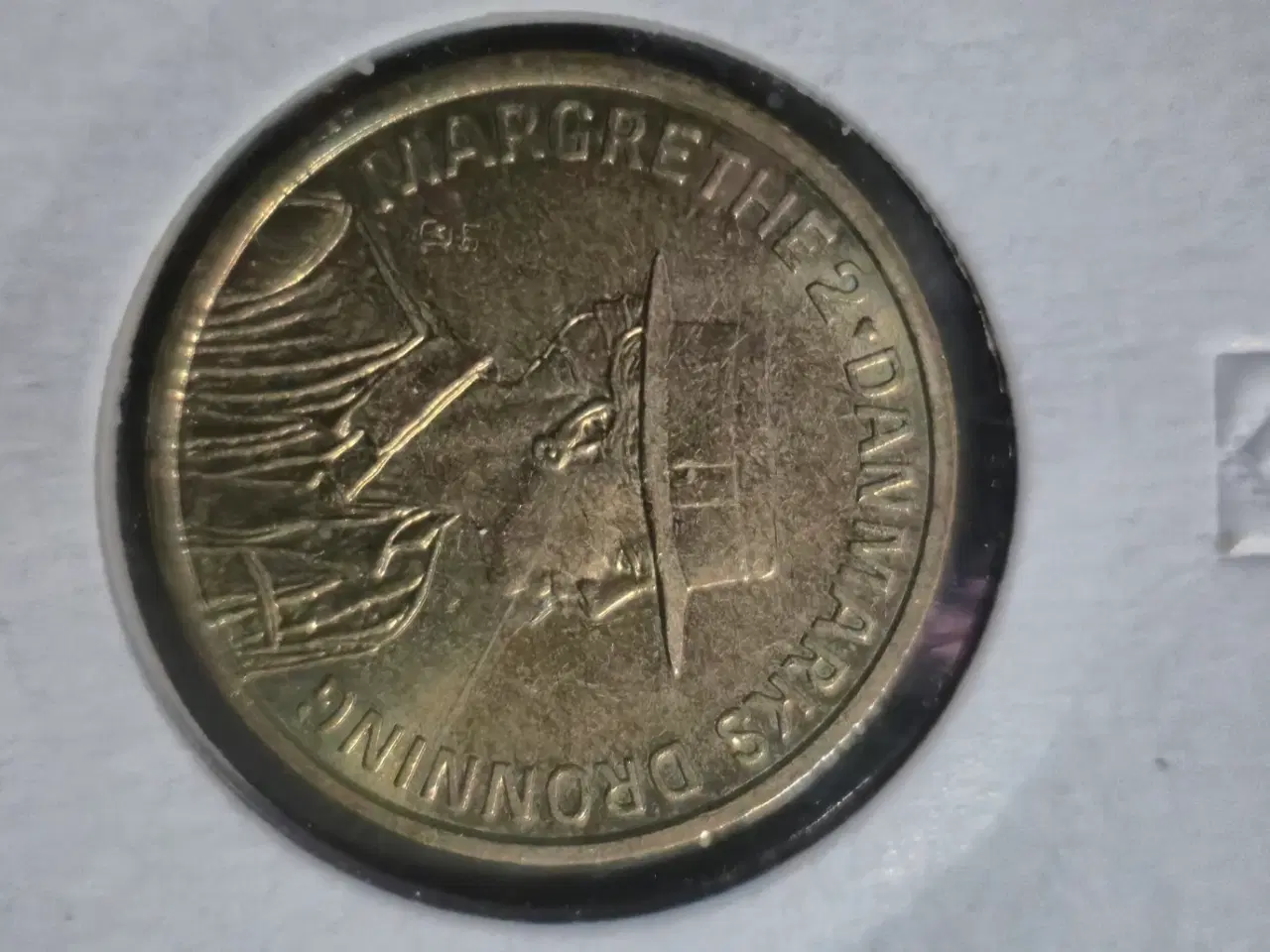 Billede 4 - Erindingsmønter 20'ere og 10'ere
