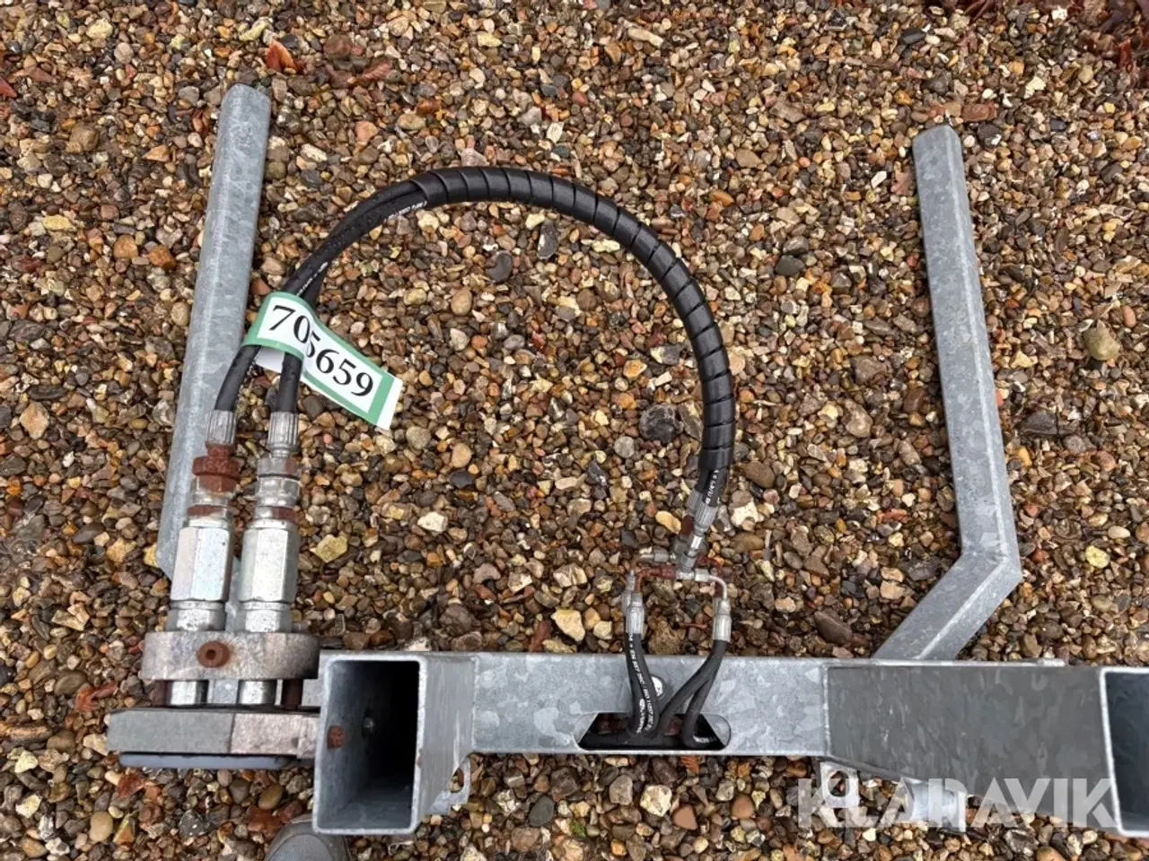 Billede 8 - hydraulisk kostbeslag til wrapnaller