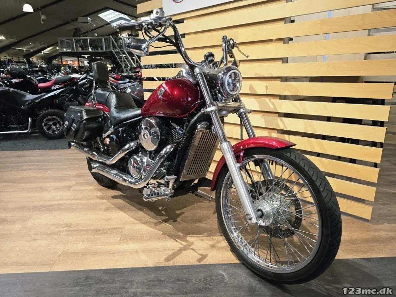 Billede 2 - Kawasaki VN 800 ENGROS