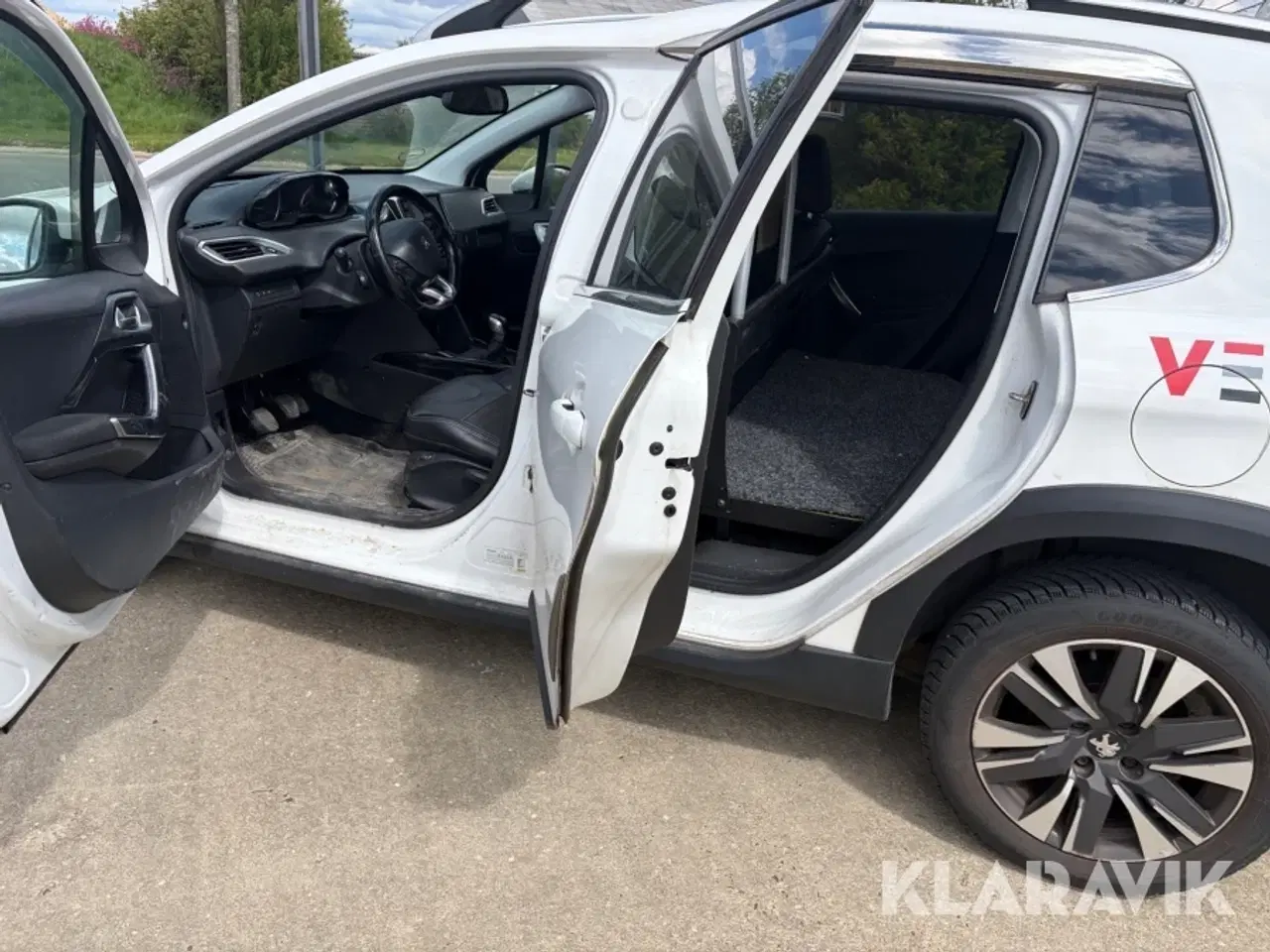 Billede 8 - Varebil Peugeot 2008 VAN 1.6 Bluehdi 100 HK