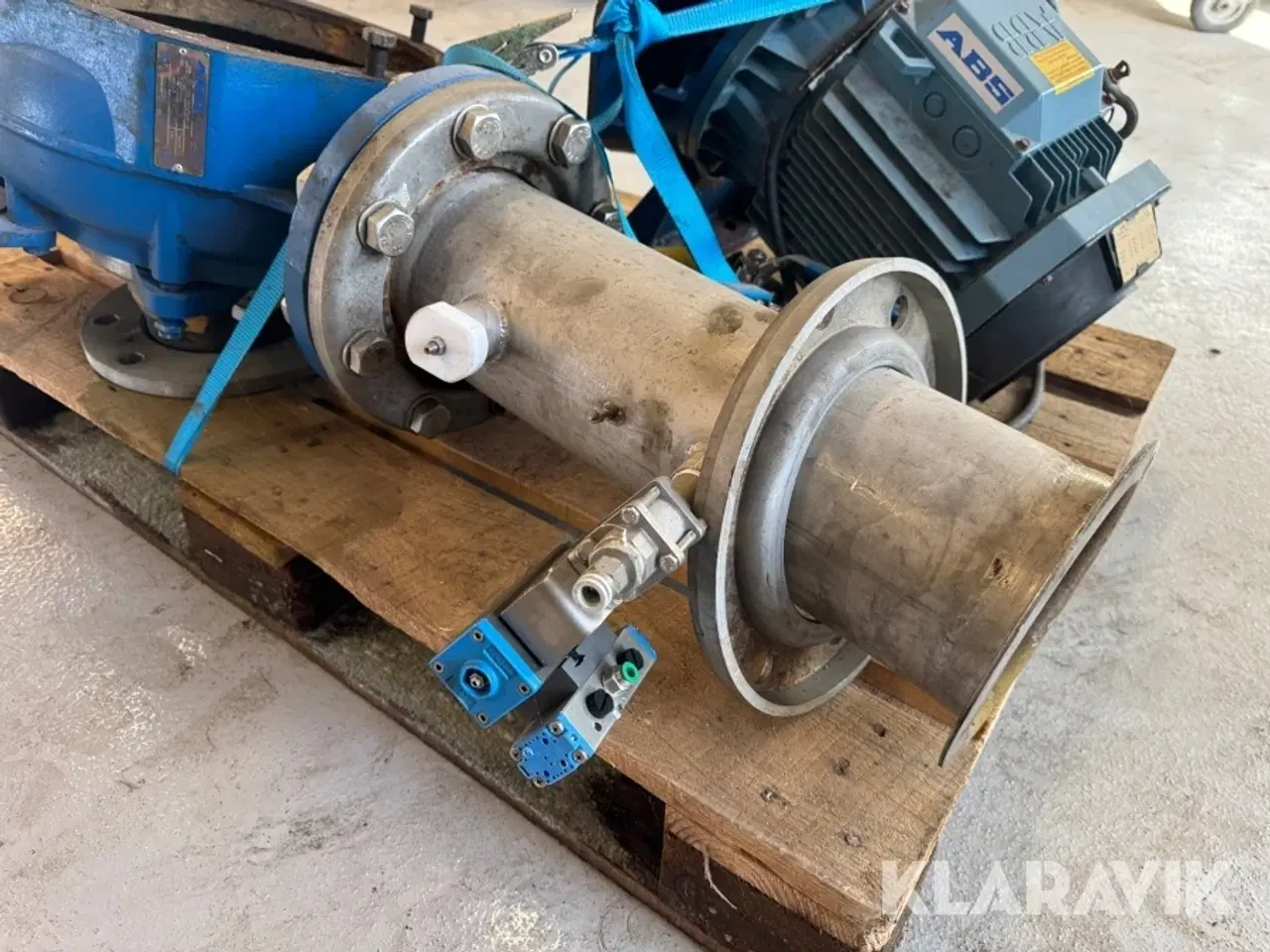 Billede 12 - Centrifugalpumpe ABS FR 150/150-32