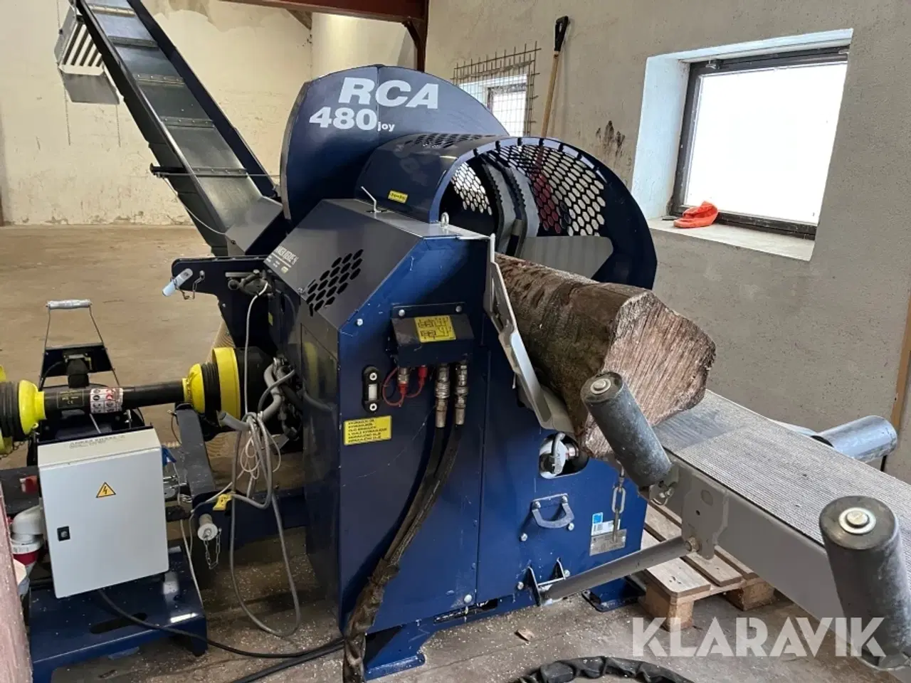 Billede 6 - Sav/kløve maskine Tajfun Rca480 joy