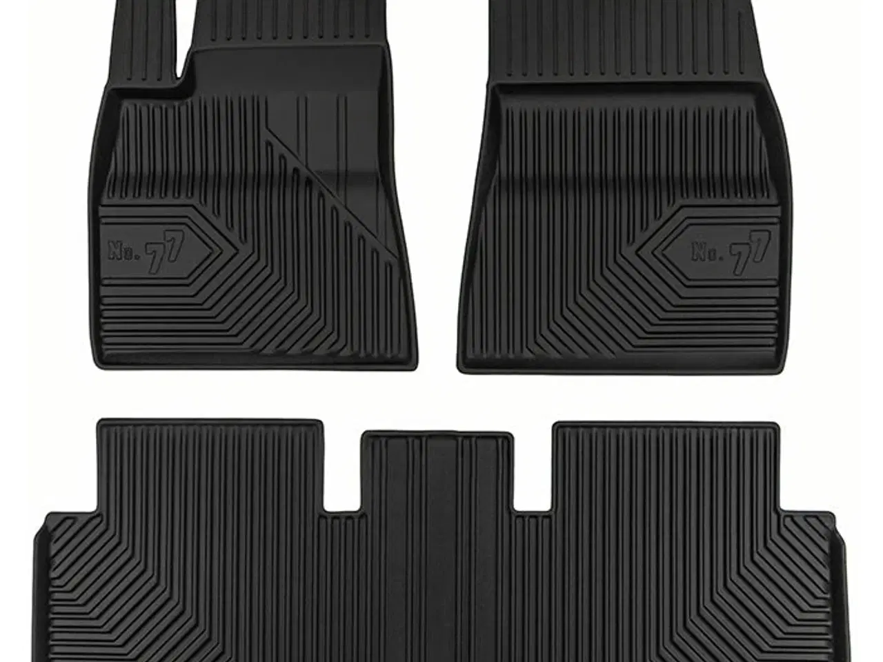 Billede 1 - Gummimåtter Tesla Model 3 (Highland) 2023-